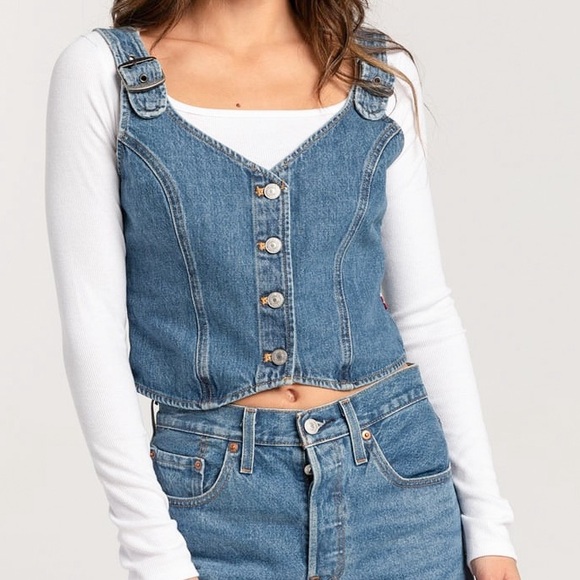 Levi's Tops - Levi’s Charlie Denim Tank
